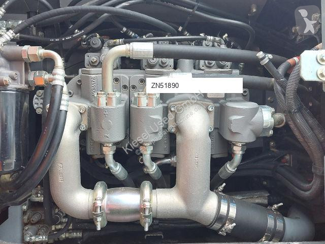 Rýpadlo Hitachi +Demarec DXS-50