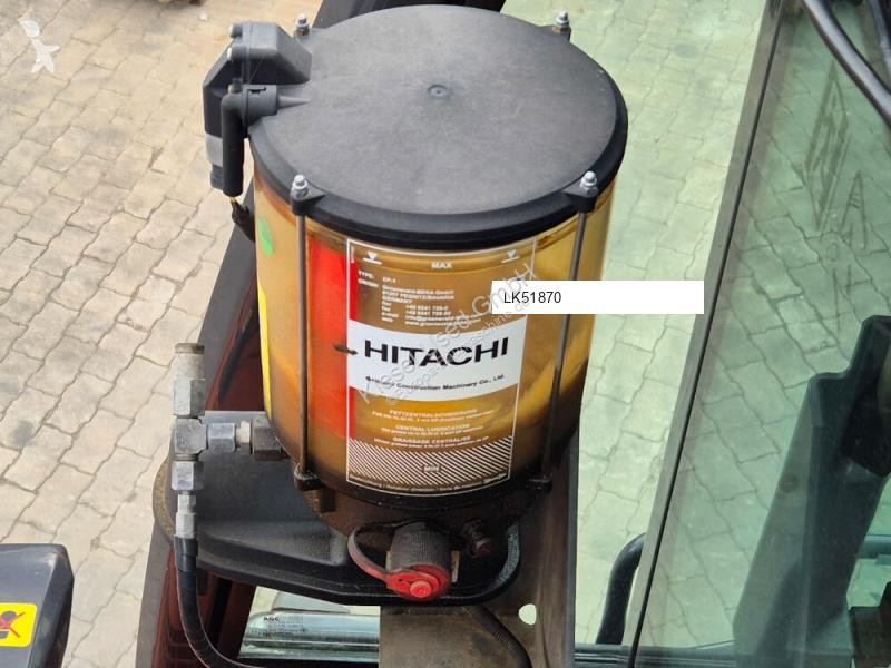 Rýpadlo Hitachi ZX135W-7