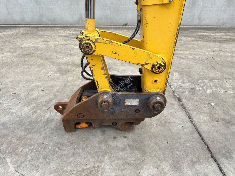Rýpadlo Komatsu PC138US-11