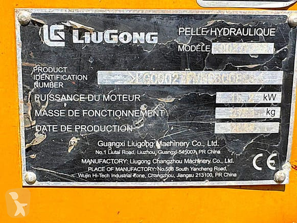 Skovl LiuGong 9024 ZTS
