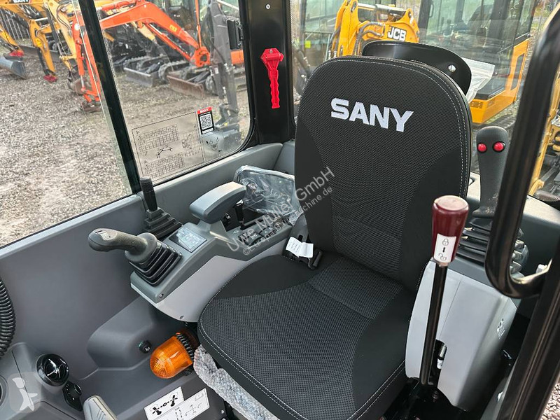 Skovl Sany SY 18 C Minibagger 19.900 EUR