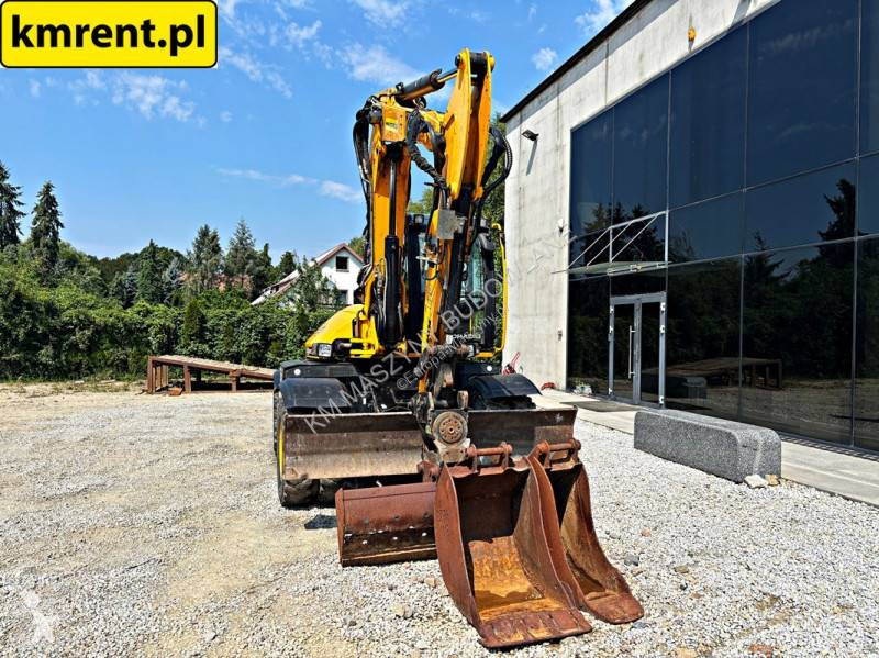 Lopatový nakládač JCB HD110WT 4F KOPARKA KOŁOWA...