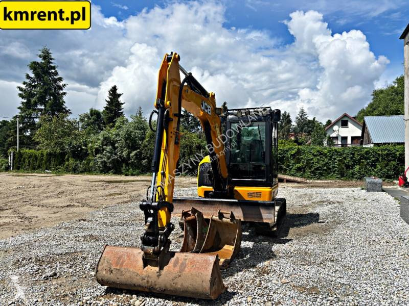 Lopatový nakládač JCB 48Z-1 MINI-KOPARKA 2017R....