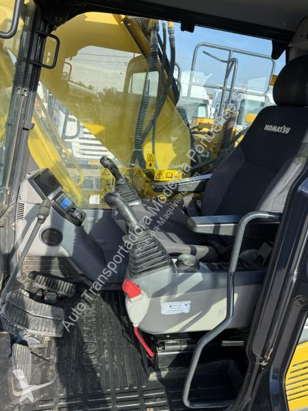 Rýpadlo Komatsu PC210NLC-11