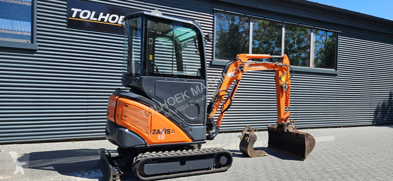Skovl Hitachi