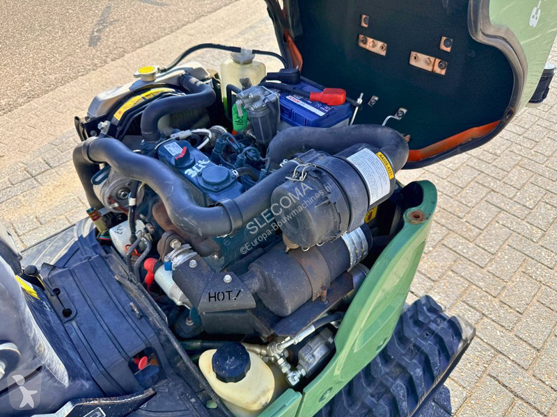 Skovl Kubota Minigraver