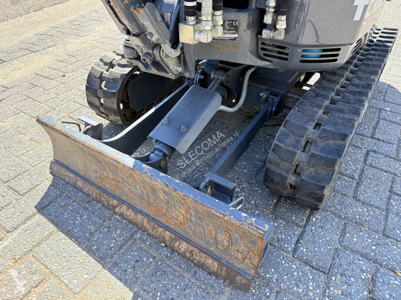 جرافة Schaeff TC10 Minigraver
