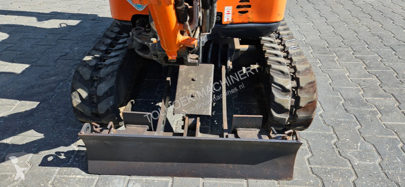 Rýpadlo Hitachi ZX10u-2