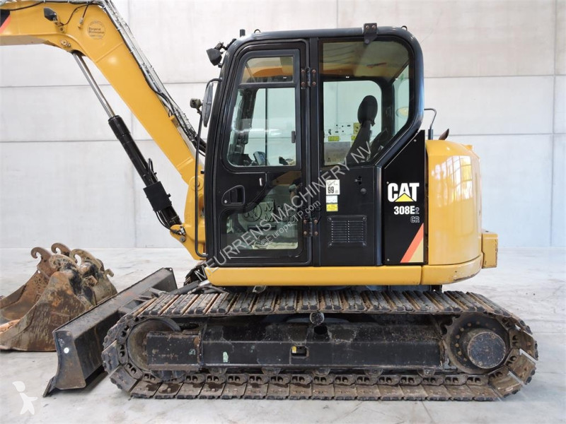 Rýpadlo Caterpillar 308E Rototilt
