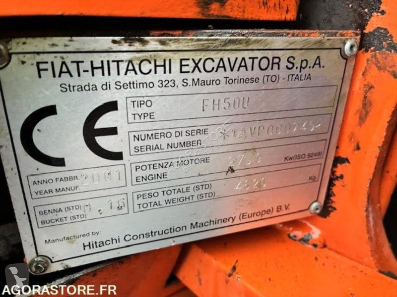 جرافة Hitachi