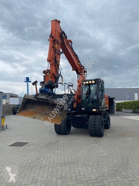 Экскаватор Hitachi 140 W-6