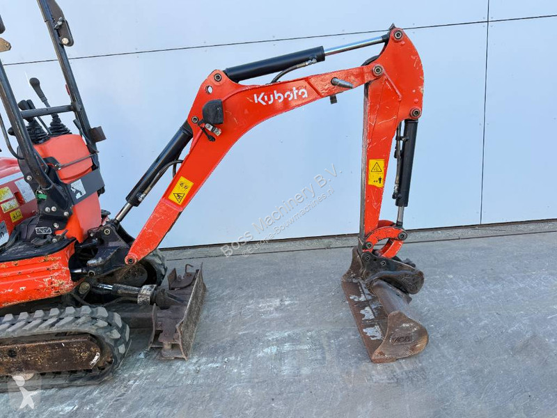 Skovl Kubota - Blade / Hammer Lines