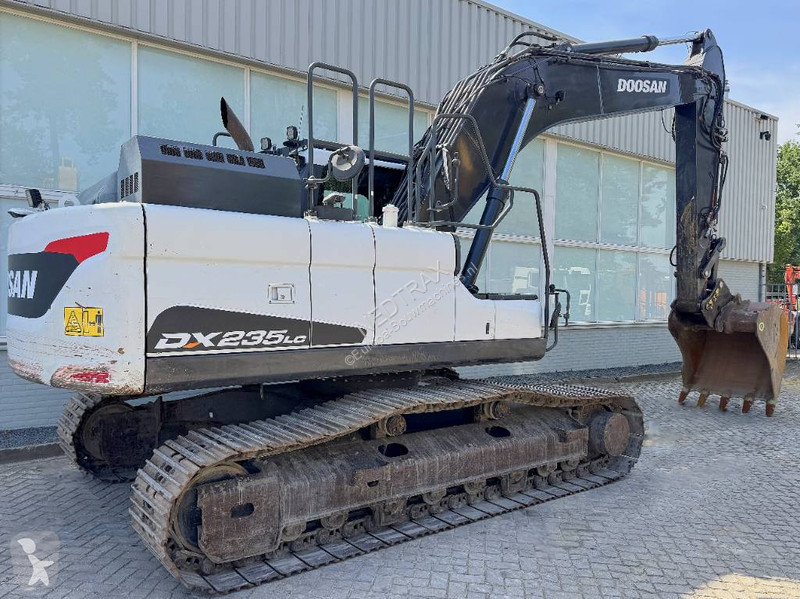 Rýpadlo Doosan DX 235 LC-5 2018