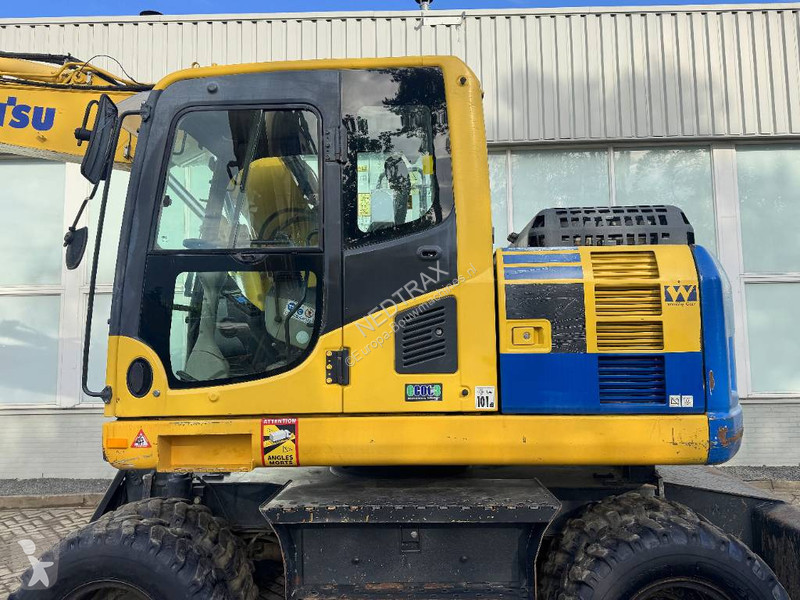 Rýpadlo Komatsu PW 148-8 2015