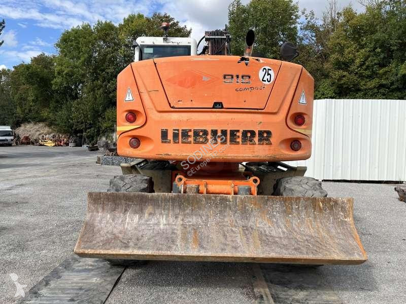 جرافة Liebherr  A918 COMPACT
