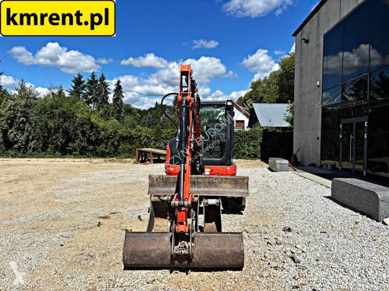 Экскаватор Kubota U48-4 MINI-KOPARKA 2020R MTH:...