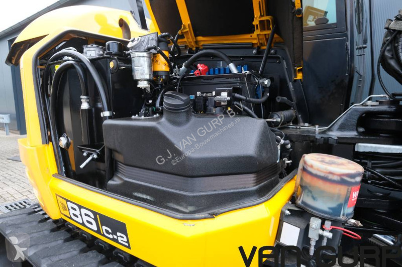 Skovl JCB C-2 | Engcon EC209 | full option |...