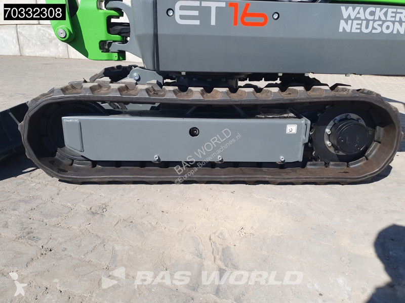 Escavadora Wacker Neuson ET16