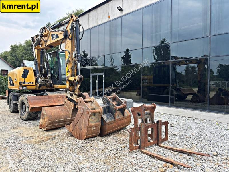 Excavator Caterpillar M313D KOPARKA KOŁOWA...