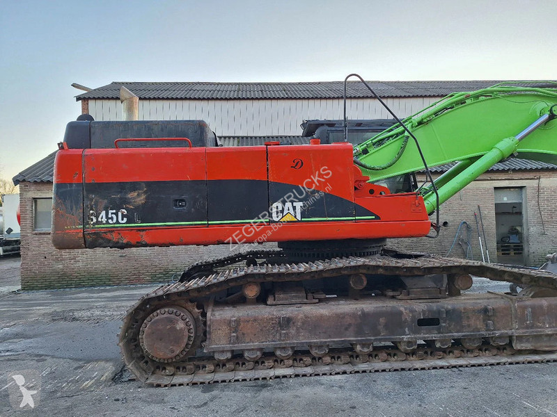 Excavator Caterpillar