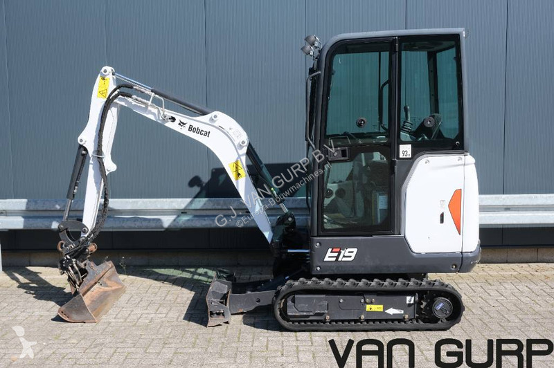 Koparka Bobcat E 19 | 2023 | 300std
