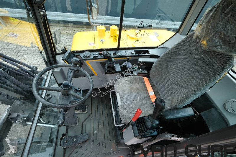 Skovl Volvo EW 60 E | 30km/h Verstellausleger...