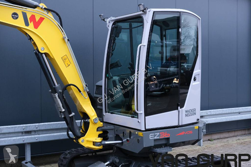 جرافة Wacker Neuson EZ 36 VDS | Powertilt | 2023