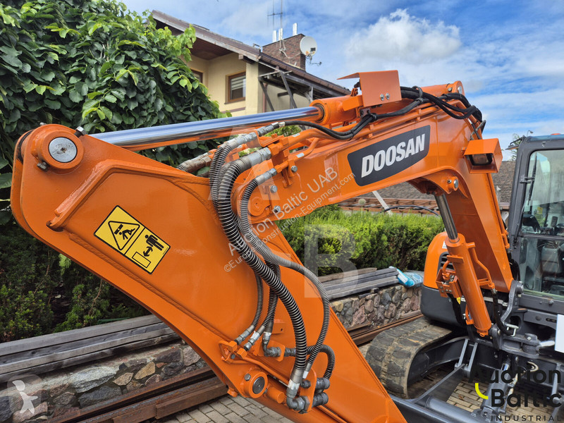 Doosan DX 63-3 excavator