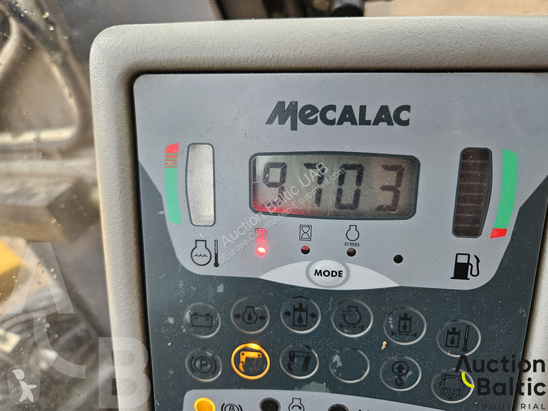 Excavator Mecalac 12 M TX