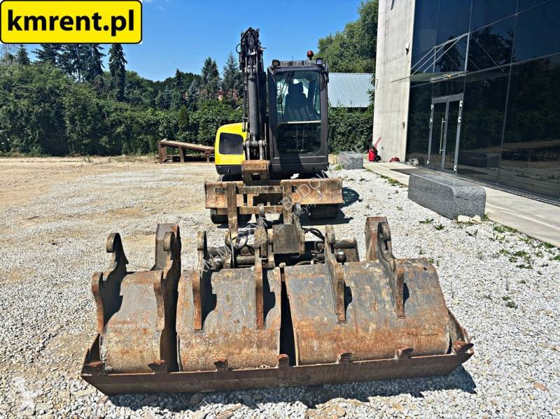 جرافة Mecalac 8 MCR MINI-KOPARKA 2019R |...