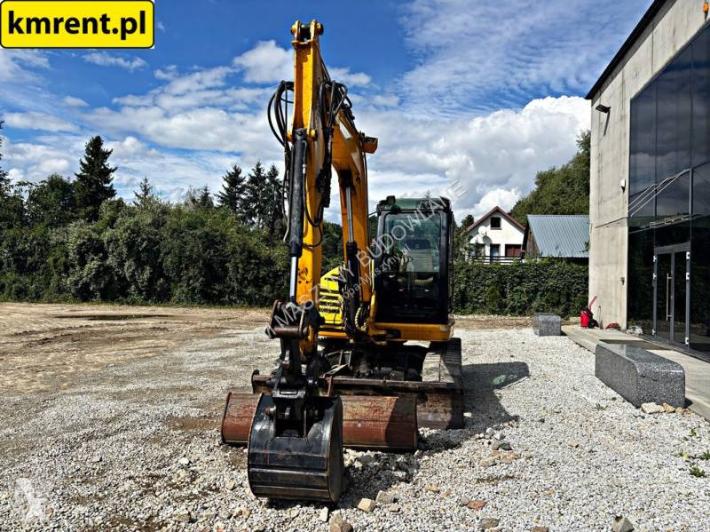 Rýpadlo JCB 8085 MIDI-KOPARKA 2012R | JCB 8080,...