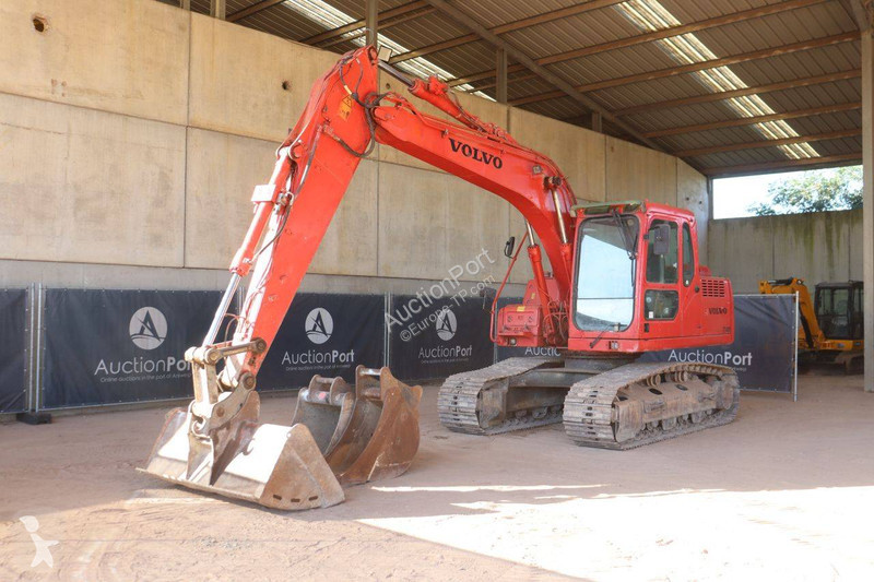 Volvo 0B excavator