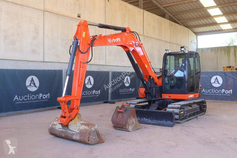 Rýpadlo Kubota KX080-4