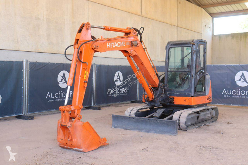 Excavator Hitachi ZX65USB-3F