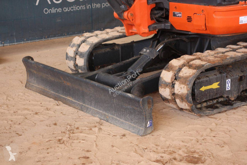 Rýpadlo Kubota KX161-3a