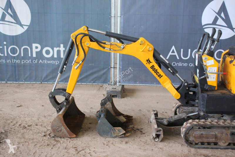 Excavator Bobcat