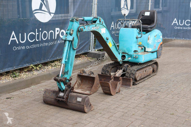 Excavator Kubota