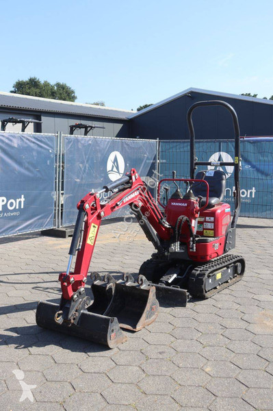 Excavator Yanmar SV08-1C