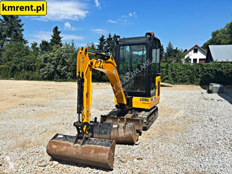 Excavator JCB 16C-1 T3 MINI-KOPARKA. 2022R