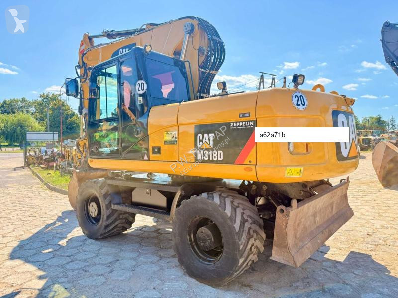 Excavator Caterpillar F