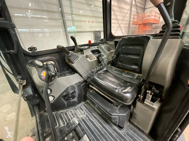 Excavator Bobcat