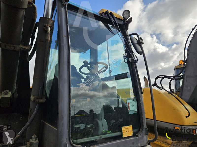 Volvo  excavator