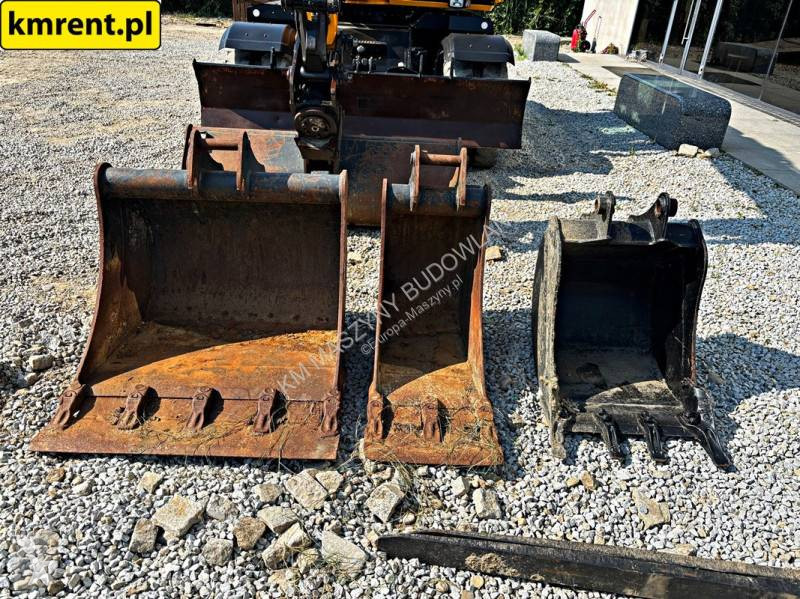 Excavator JCB HD110WTT4 KOPARKA KOŁOWA HYDRADIG...