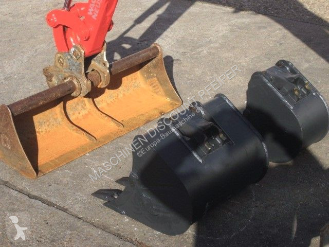 Wacker Neuson NEUSON - 3x Löffel,...