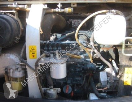 Lopatový nakládač Kubota U48-4 * 3x Löffel *