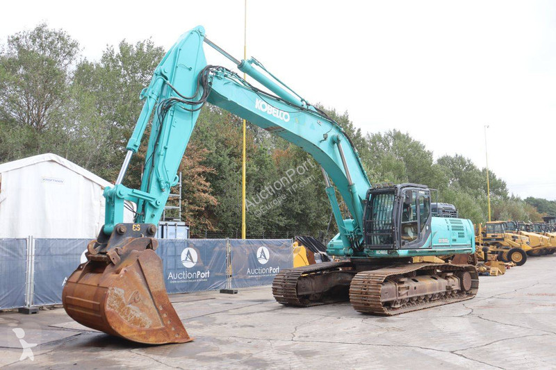 Pelle Kobelco SK500LC-9