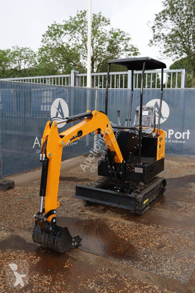 Excavadora JPC HT12