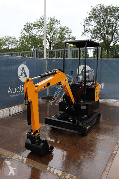 Excavadora JPC HT12