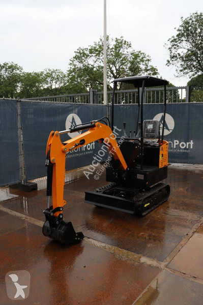 Excavadora JPC HT12