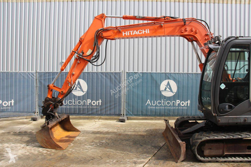 Excavadora Hitachi